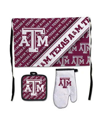 WinCraft Texas A&M Aggies 3-Piece Barbecue Set