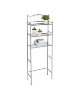 Over The Toilet Space Saver 3 Tier Shelf