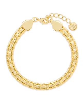 brook & york Rosie Link Chain Bracelet - Gold