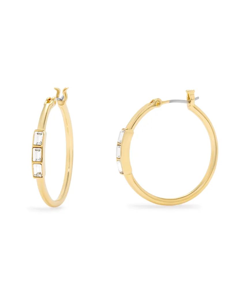 brook & york Vivian Hoop Earrings - Gold