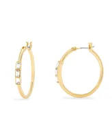 brook & york Vivian Hoop Earrings - Gold