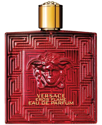 Versace Men's Eros Flame Eau de Parfum Jumbo Spray, 6.7