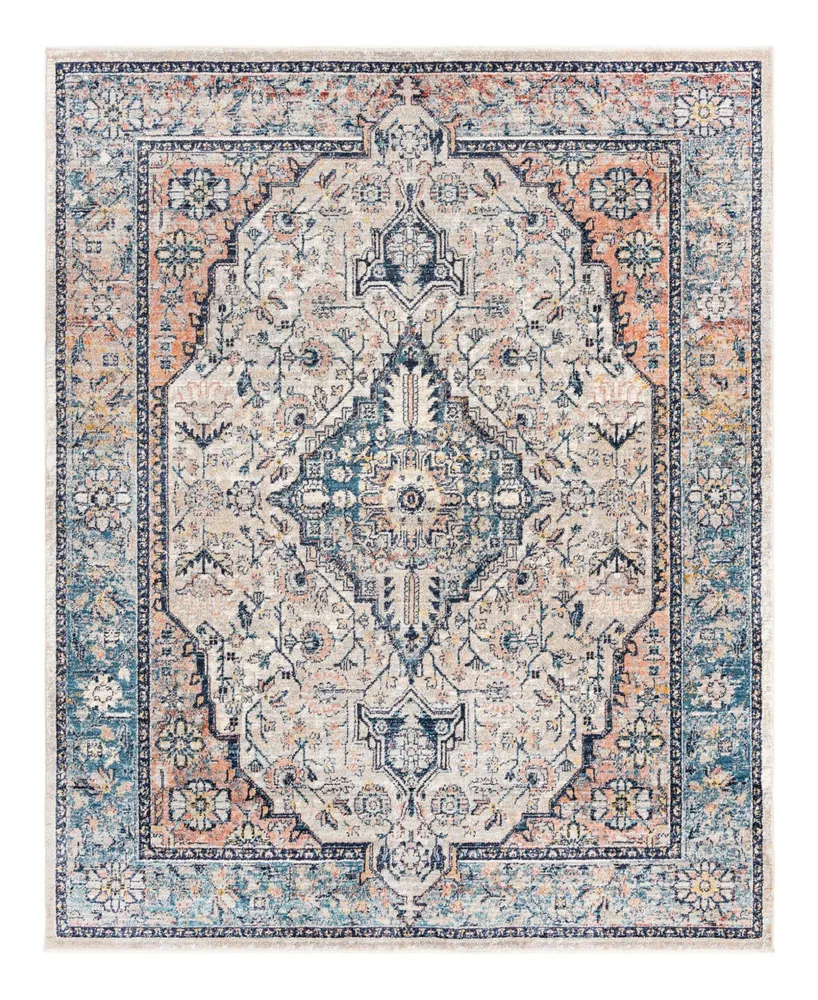 Bayshore Home Dolores DOL01 7'10" x 10'2" Area Rug