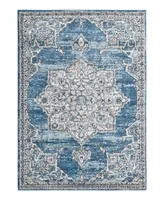 Bayshore Home Melvil MEL03 5'3" x 8' Area Rug