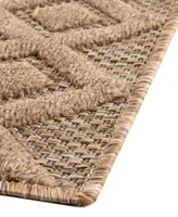 Bayshore Home Latisse Textured Outdoor Lto02 Area Rug