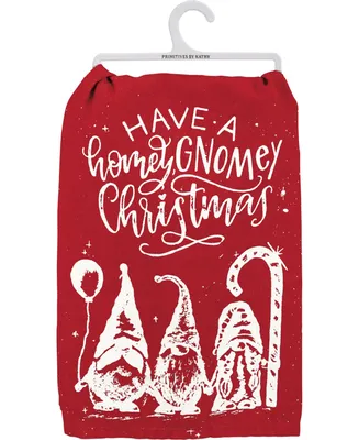 Have a Homey Gnomey Christmas Kitchen Tea Towel