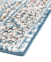 Bayshore Home Melvil MEL02 7'10" x 10' Area Rug