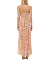 As U Wish Juniors' Molded-Cup Maxi Dress