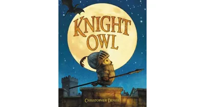Knight Owl By Christopher Denise