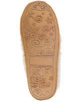 Izod Women's Yara Sherpa A-Line Slippers