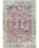 Surya Harput HAP11353 5'3" x 7'3" Area Rug - Teal