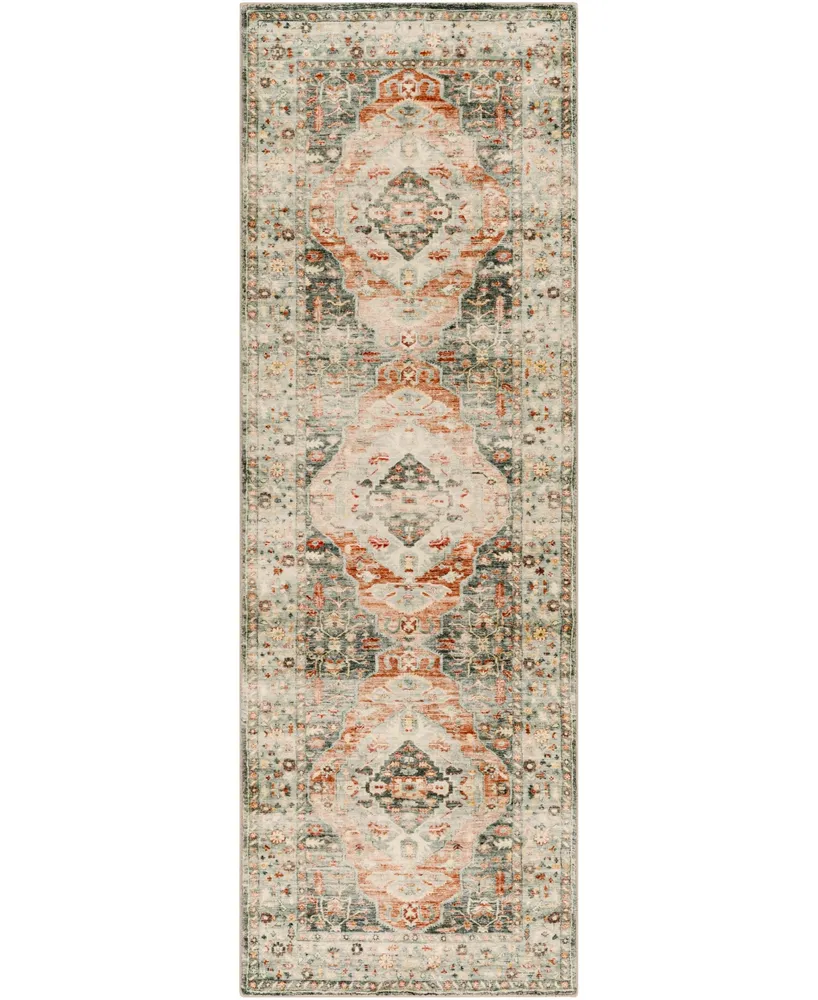 Livabliss Erin ERN2306 2'6" x 7'6" Runner Area Rug