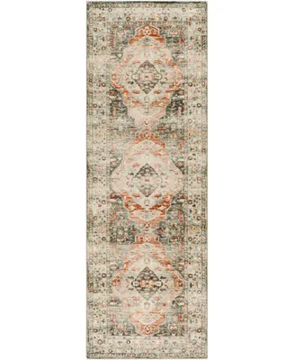 Livabliss Erin ERN2306 2'6" x 7'6" Runner Area Rug