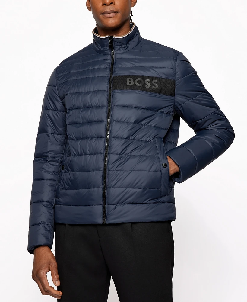 Boss by Hugo Boss Men's Water-Repellent Padded Jacket