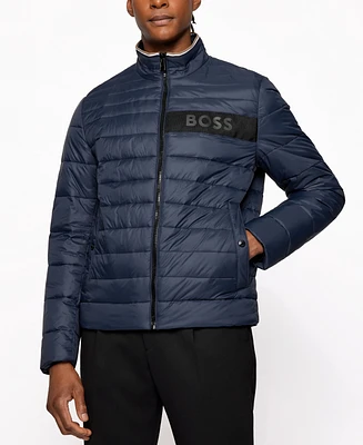 Boss by Hugo Boss Men's Water-Repellent Padded Jacket