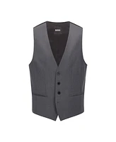 Boss by Hugo Men's Virgin-Wool Serge Slim-Fit Vests