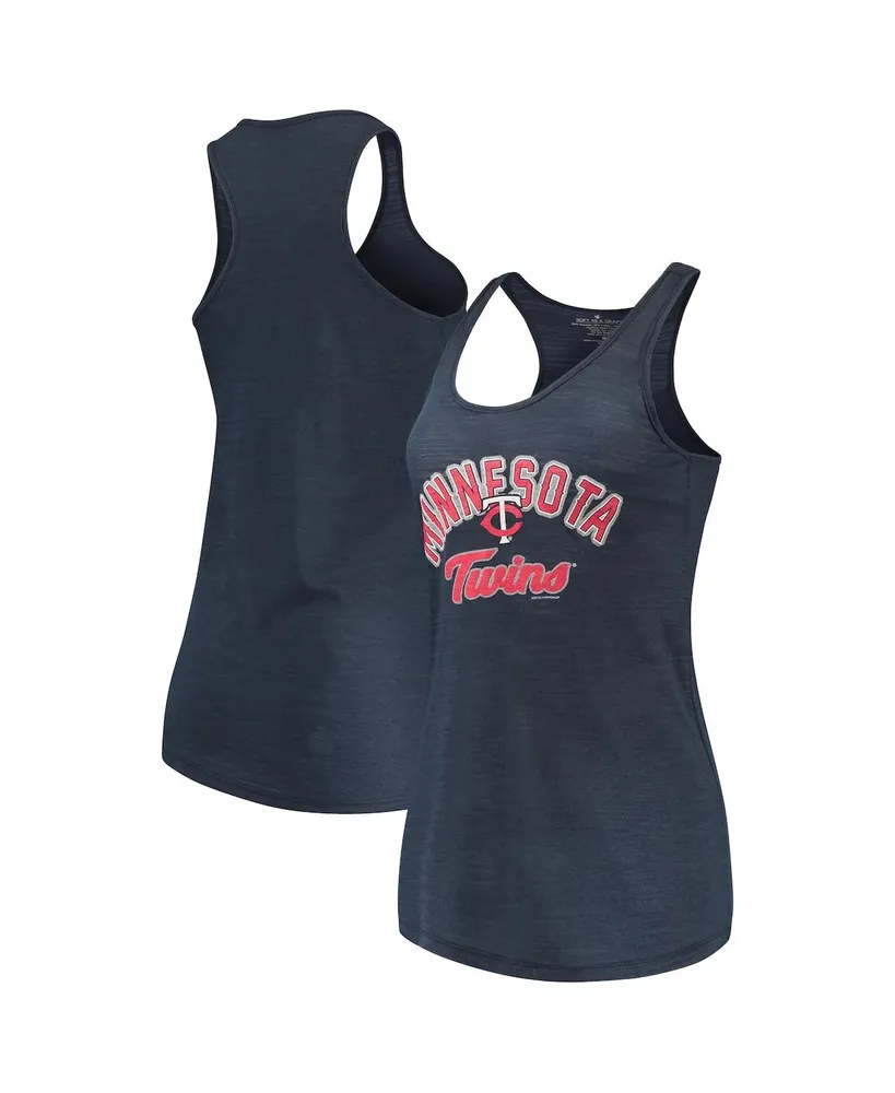 Texas Rangers Soft as a Grape Women's Multicount Racerback Tank