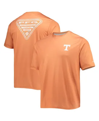 Men's Columbia Tennessee Orange Volunteers Terminal Tackle Omni-Shade T-shirt