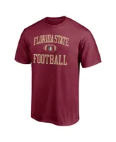 Men's Fanatics Garnet Florida State Seminoles First Sprint Team T-shirt