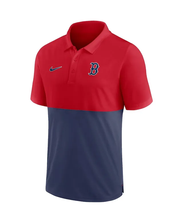 Nike Men's Boston Red Sox Icon Stripe Polo - Macy's