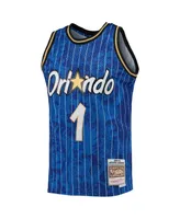 Men's Mitchell & Ness Penny Hardaway Blue Orlando Magic Hardwood Classics 1994-95 Lunar New Year Swingman Jersey