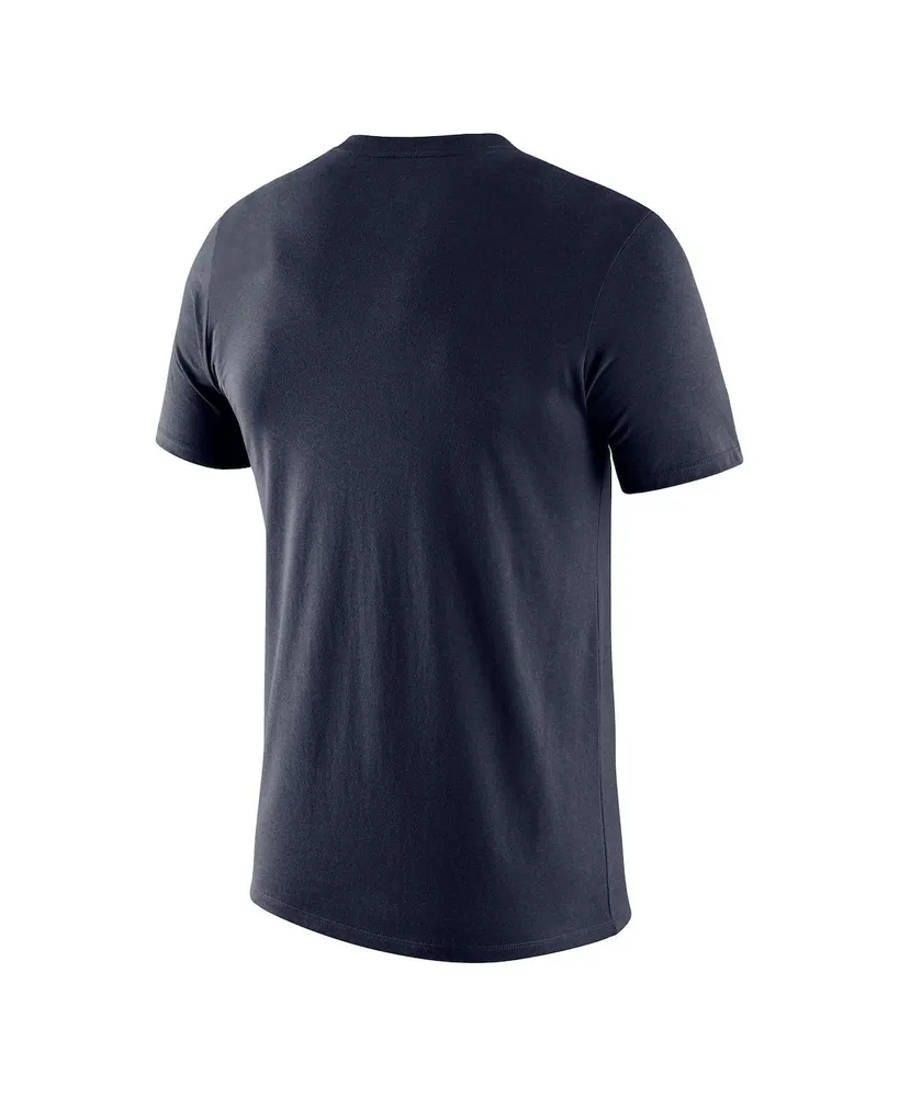 Men's Nike Navy Gonzaga Bulldogs Logo Stack Legend Performance T-shirt