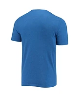 Men's Concepts Sport Heathered Charcoal, Blue Seton Hall Pirates Meter T-shirt and Pants Sleep Set