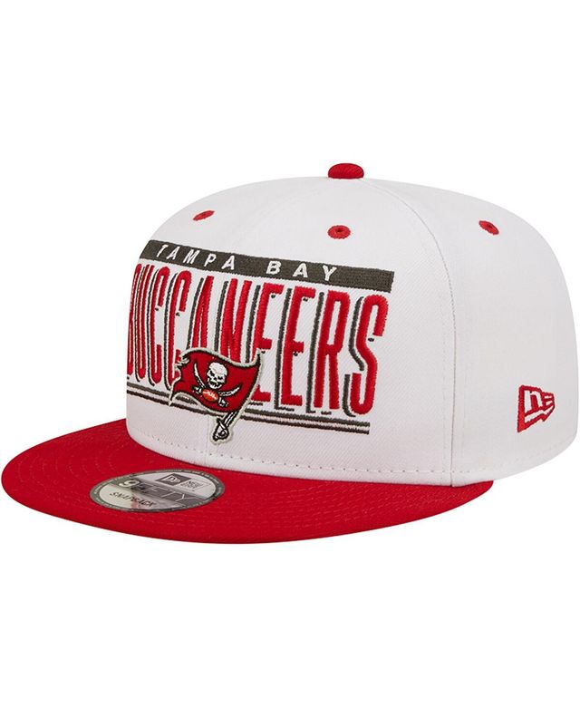 New Era Men's New Era White Tampa Bay Buccaneers Botanical 9FIFTY