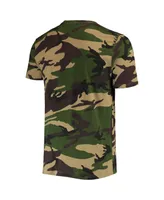 Men's New Era Camo Oakland Athletics Club T-shirt