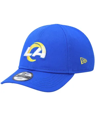 Infant Unisex New Era Royal Los Angeles Rams Team My First 9Twenty Flex Hat