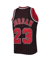 Mitchell & Ness Men's Chicago Bulls Michael Jordan Authentic Jersey - Macy's