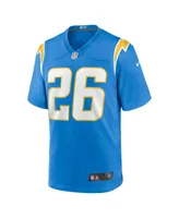 Men's Nike Asante Samuel Jr. Powder Blue Los Angeles Chargers Game Player Jersey