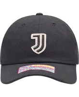 Men's Black Juventus Swatch Adjustable Hat