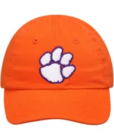 Infant Unisex Top of The World Orange Clemson Tigers Mini Me Adjustable Hat