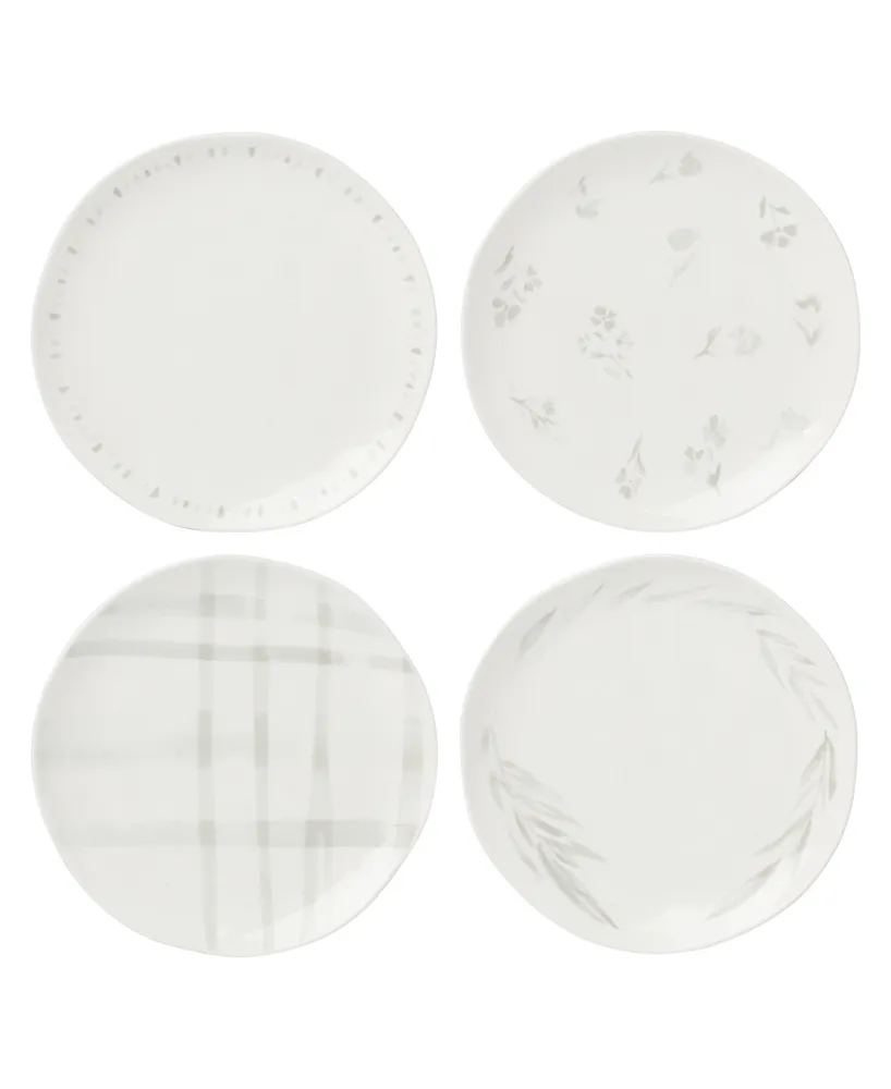 Lenox Oyster Bay Accent Plate Set, Set of 4