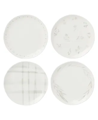 Lenox Oyster Bay Accent Plate Set, Set of 4
