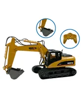 Mag-Genius Die Cast 15 Channel Rc Fully Functional Excavator Toy