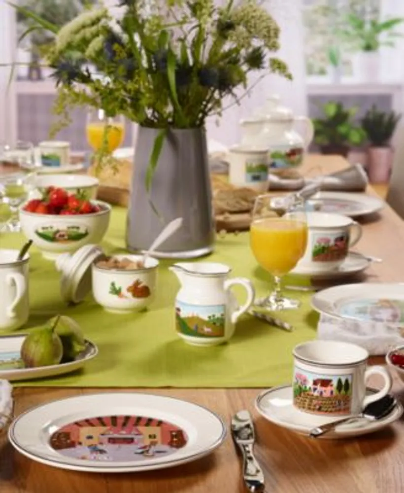 Villeroy Boch Dinnerware Design Naif Collection