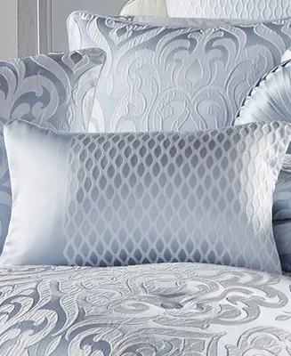 J Queen New York Astoria Decorative Pillow, 13" x 21"