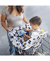 Baby Boys Dc Comics Shopping Cart High Chair Cover