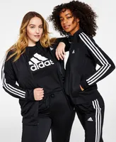 adidas Women's 3-Stripe Tricot Track Jacket, Xs-4X