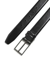 Boss Men's Vegetable-Tanned Leather Belt