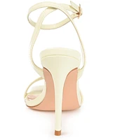 Journee Collection Women's Dorian Stiletto Square Toe Sandals
