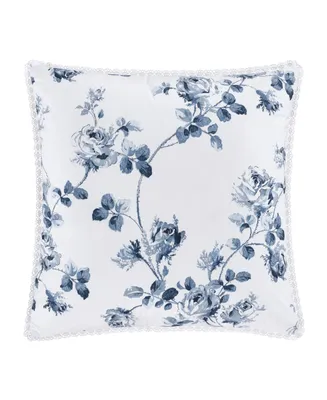 Closeout! Royal Court Rialto Chelsea Floral Decorative Pillow, 16" x 16"