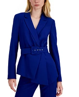 Tahari Asl Belted Pantsuit