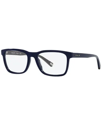 Coach HC6166U Men's Rectangle Eyeglasses