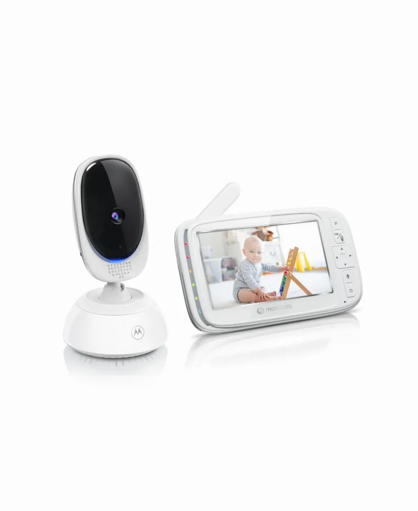 VM75 5" Remote Pan Scan Video Baby Monitor