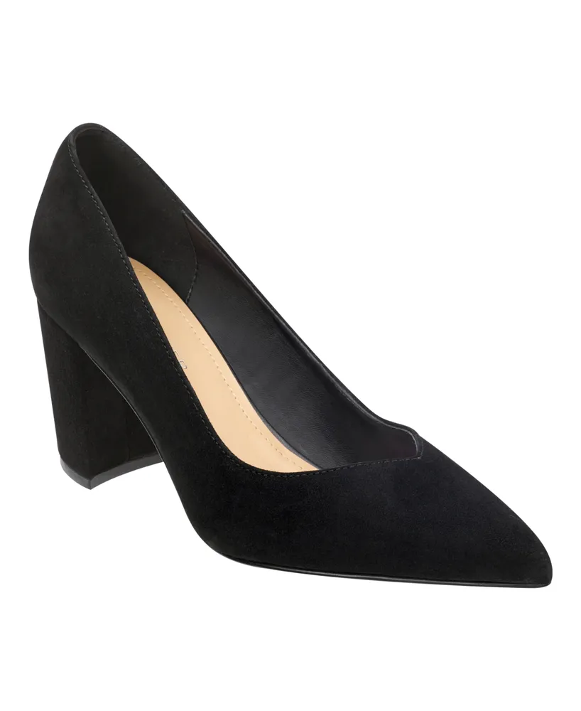 Marc Fisher Women's Caitlin Pointy Toe Slip-On Dress Pumps