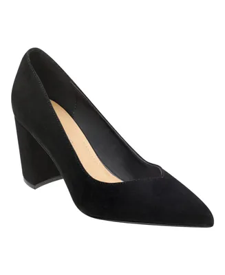 Marc Fisher Women's Caitlin Pointy Toe Slip-On Dress Pumps