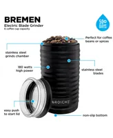 Grosche Bremen Blade Electric Coffee Grinder, Spice and Coffee Grinder